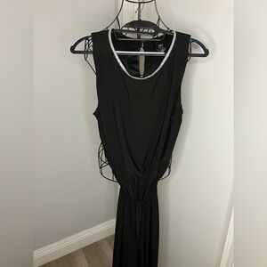 J.B.S. petite XL black jumpsuit with sparkly details